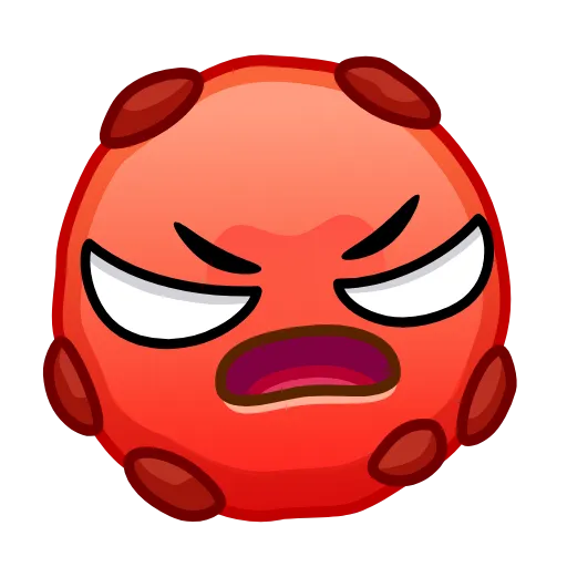 🤬 Эмодзи «Cookie Emoji» для Telegram