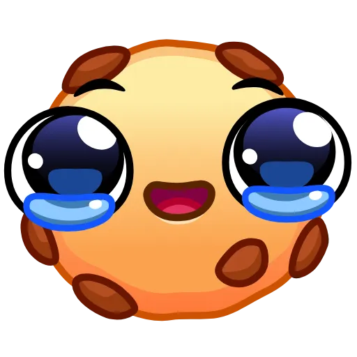 🥹 Эмодзи «Cookie Emoji» для Telegram