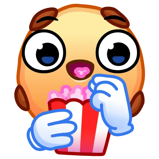 🍿 Эмодзи «Cookie Emoji» для Telegram