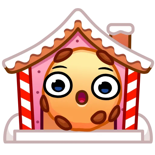 🏠 Эмодзи «Cookie Emoji» для Telegram