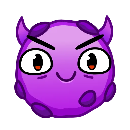 😈 Эмодзи «Cookie Emoji» для Telegram