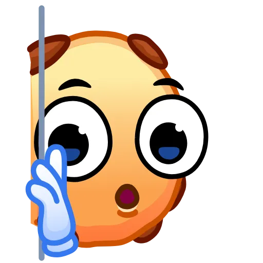 👀 Эмодзи «Cookie Emoji» для Telegram