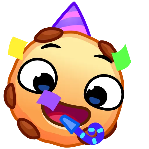 🥳 Эмодзи «Cookie Emoji» для Telegram