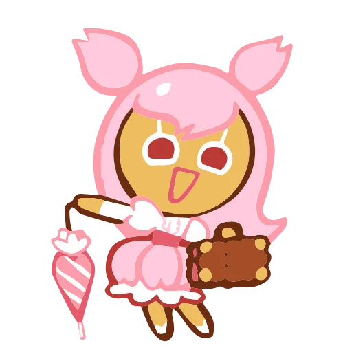 🍪 Эмодзи «Cookierun Overbreak» для Telegram