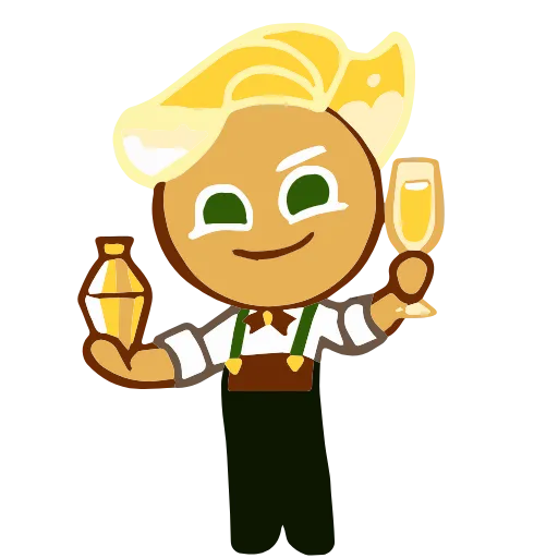 🍪 Эмодзи «Cookierun Overbreak» для Telegram