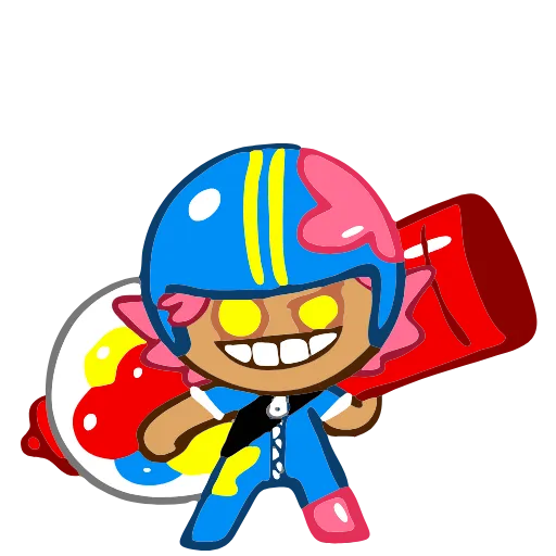 🍪 Эмодзи «Cookierun Overbreak» для Telegram