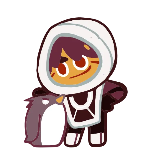 🍪 Эмодзи «Cookierun Overbreak» для Telegram