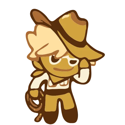 🍪 Эмодзи «Cookierun Overbreak» для Telegram
