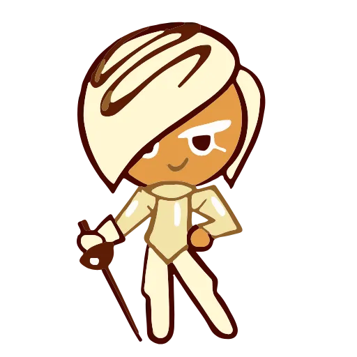 🍪 Эмодзи «Cookierun Overbreak» для Telegram