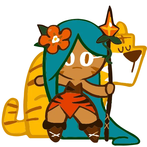 🍪 Эмодзи «Cookierun Overbreak» для Telegram