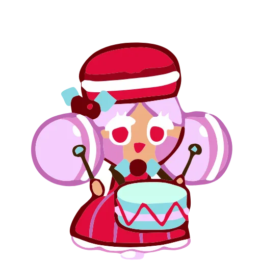 🍪 Эмодзи «Cookierun Overbreak» для Telegram
