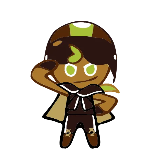 🍪 Эмодзи «Cookierun Overbreak» для Telegram