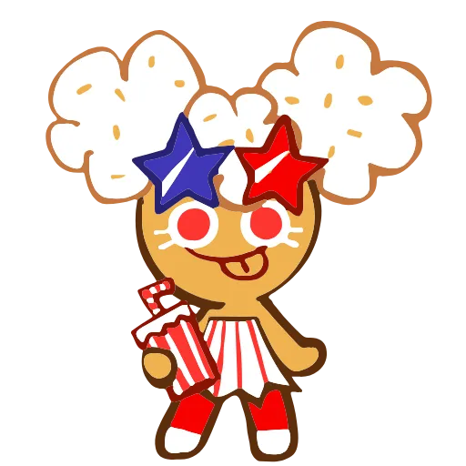 🍪 Эмодзи «Cookierun Overbreak» для Telegram