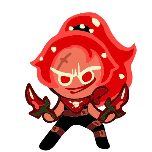 🍪 Эмодзи «Cookierun Overbreak» для Telegram