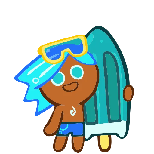 🍪 Эмодзи «Cookierun Overbreak» для Telegram