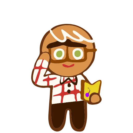 🍪 Эмодзи «Cookierun Overbreak» для Telegram