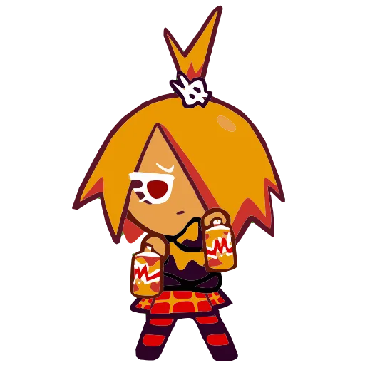 🍪 Эмодзи «Cookierun Overbreak» для Telegram
