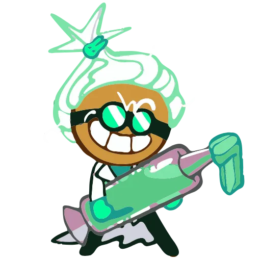 🍪 Эмодзи «Cookierun Overbreak» для Telegram