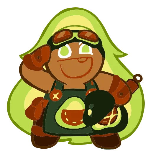 🍪 Эмодзи «Cookierun Overbreak» для Telegram
