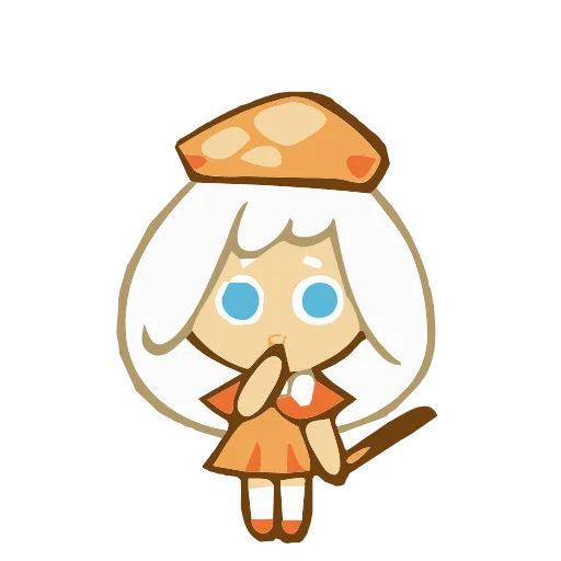 🍪 Эмодзи «Cookierun Overbreak» для Telegram