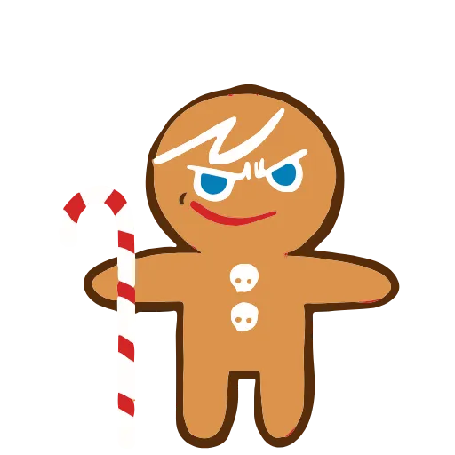 Стикерпак Cookierun Overbreak для Telegram