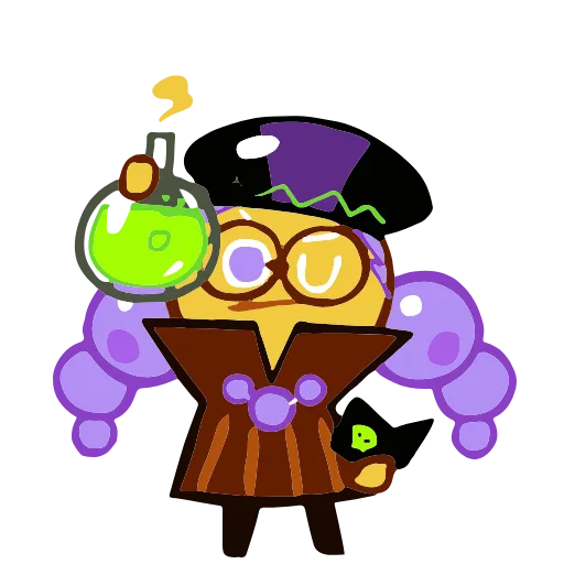 🍪 Эмодзи «Cookierun Overbreak» для Telegram