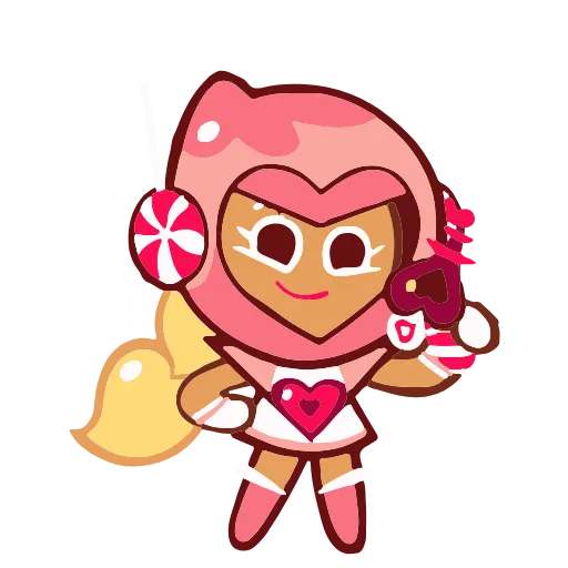 🍪 Эмодзи «Cookierun Overbreak» для Telegram
