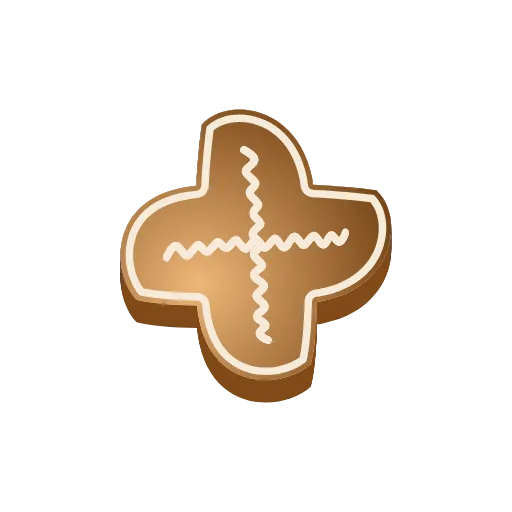 🍪 Эмодзи «ʜᴀɴᴅ ɪᴄᴇᴅ ᴄᴏᴏᴋɪᴇs» для Telegram