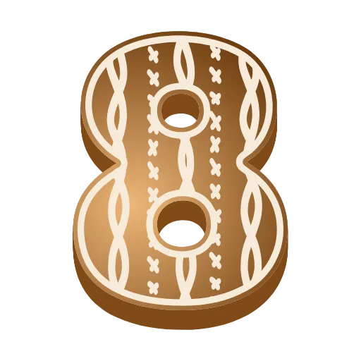 🍪 Эмодзи «ʜᴀɴᴅ ɪᴄᴇᴅ ᴄᴏᴏᴋɪᴇs» для Telegram