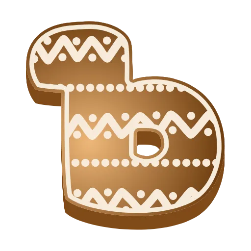 🍪 Эмодзи «ʜᴀɴᴅ ɪᴄᴇᴅ ᴄᴏᴏᴋɪᴇs» для Telegram