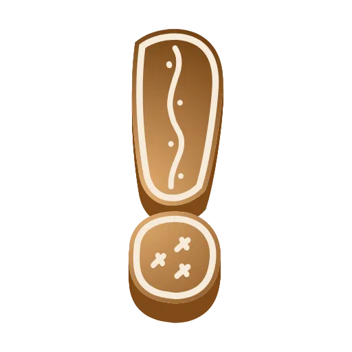 🍪 Эмодзи «ʜᴀɴᴅ ɪᴄᴇᴅ ᴄᴏᴏᴋɪᴇs» для Telegram