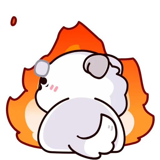🤩 Эмодзи «Пёс Кукис» для Telegram