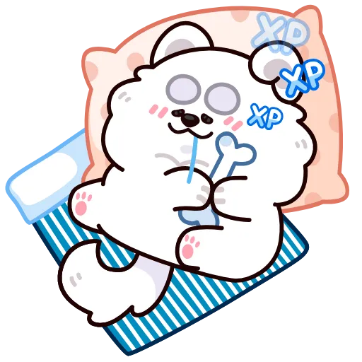 🤩 Эмодзи «Пёс Кукис» для Telegram