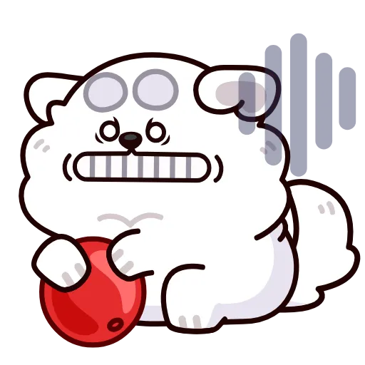 🤩 Эмодзи «Пёс Кукис» для Telegram