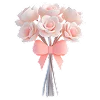 🎀 Эмодзи «🎀 Набор эмоджи со стеклянным рандомчиком» для Telegram