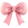 Эмодзи 🎀 Набор эмоджи со стеклянным рандомчиком для Telegram — скачать