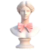 🎀 Эмодзи «🎀 Набор эмоджи со стеклянным рандомчиком» для Telegram