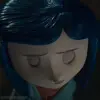 🙁 Эмодзи «Coraline» для Telegram