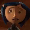 😕 Эмодзи «Coraline» для Telegram