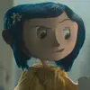 😔 Эмодзи «Coraline» для Telegram