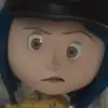 😟 Эмодзи «Coraline» для Telegram