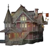 🏠 Эмодзи «Coraline 𖦹» для Telegram
