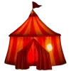🎪 Эмодзи «Coraline 𖦹» для Telegram