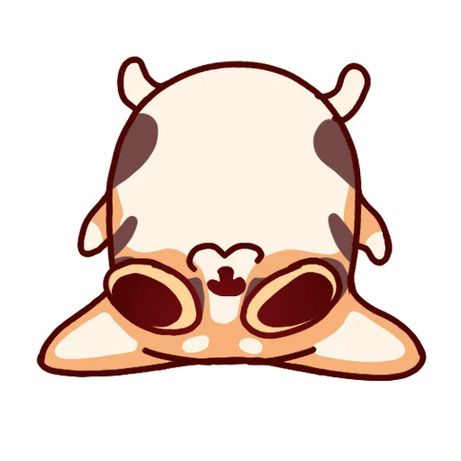 ☀ Стикер «Corgi Pembrok Raf» для Telegram