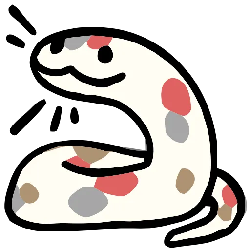 🐍 Эмодзи «Cornsnakes» для Telegram