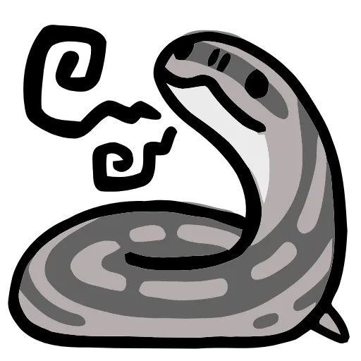 🐍 Эмодзи «Cornsnakes» для Telegram