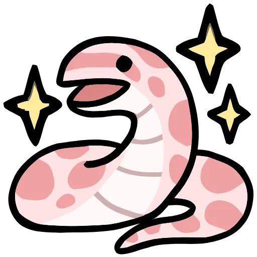 🐍 Эмодзи «Cornsnakes» для Telegram