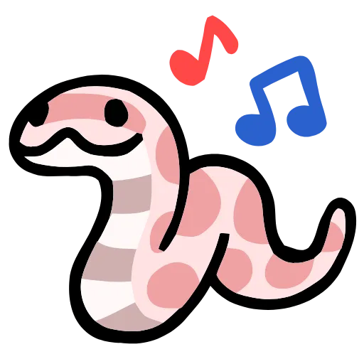 🐍 Эмодзи «Cornsnakes» для Telegram
