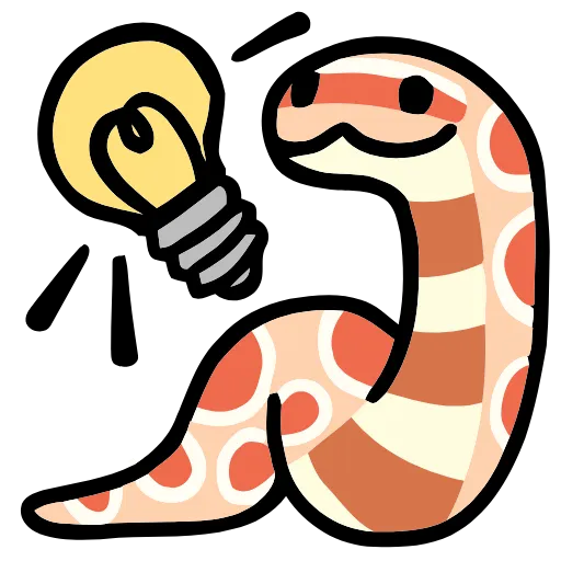 🐍 Эмодзи «Cornsnakes» для Telegram
