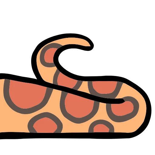 🐍 Эмодзи «Cornsnakes» для Telegram